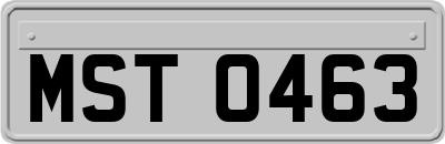 MST0463