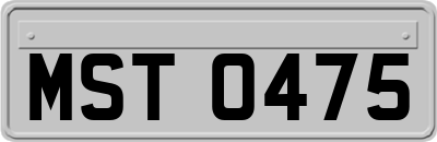 MST0475