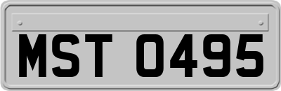 MST0495