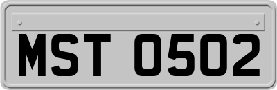 MST0502