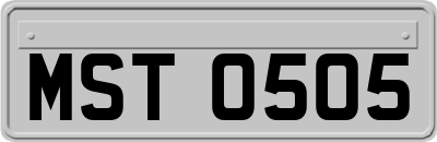 MST0505