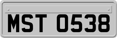 MST0538