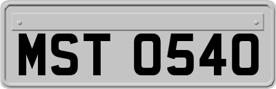 MST0540