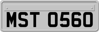 MST0560