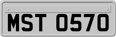 MST0570
