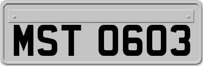 MST0603