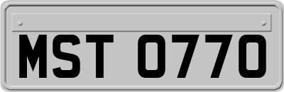 MST0770