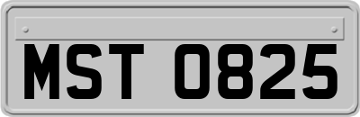 MST0825