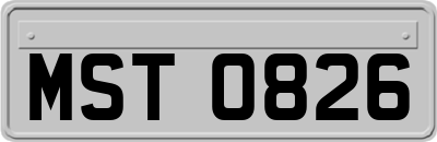 MST0826