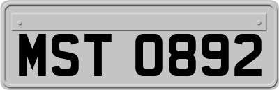 MST0892