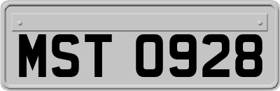 MST0928