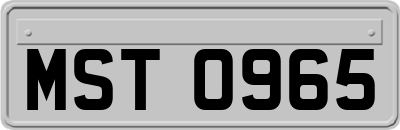 MST0965
