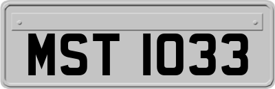 MST1033