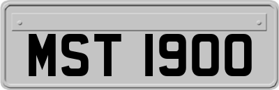 MST1900