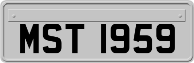 MST1959