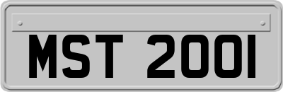 MST2001