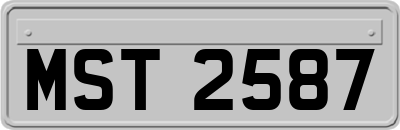 MST2587