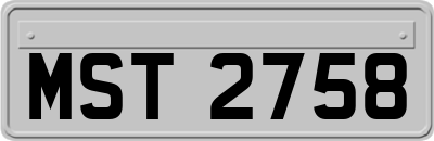 MST2758