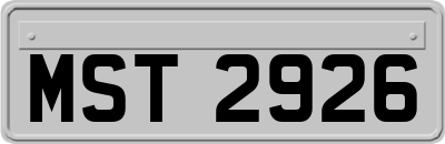 MST2926