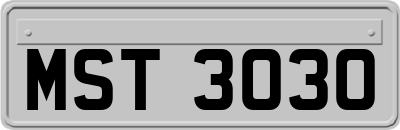 MST3030