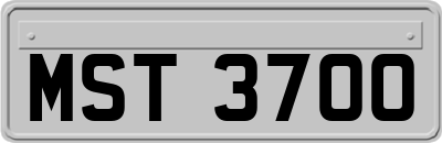 MST3700
