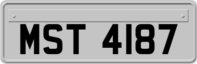 MST4187
