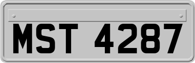 MST4287