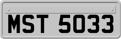 MST5033