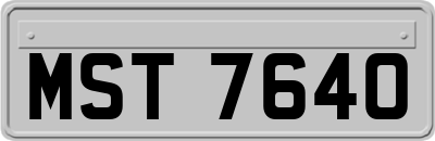 MST7640