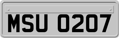 MSU0207