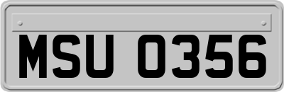 MSU0356