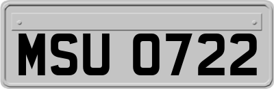 MSU0722