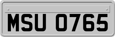 MSU0765