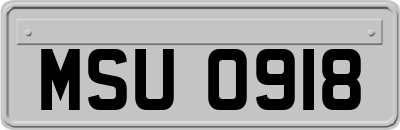 MSU0918