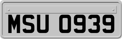 MSU0939
