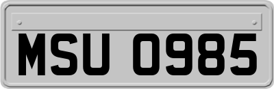 MSU0985