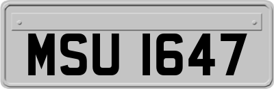 MSU1647