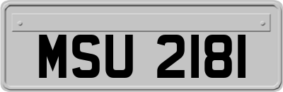 MSU2181