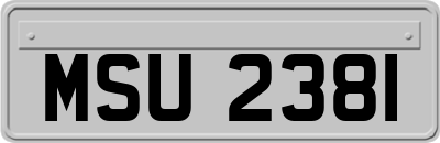 MSU2381