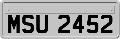 MSU2452