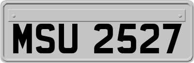MSU2527