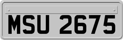 MSU2675