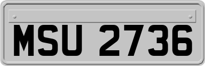 MSU2736