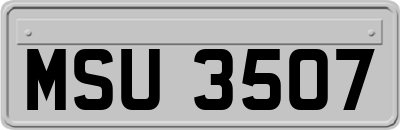 MSU3507