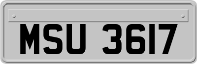MSU3617