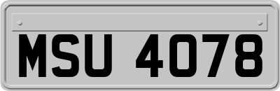 MSU4078