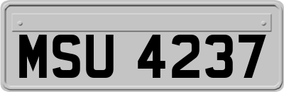 MSU4237