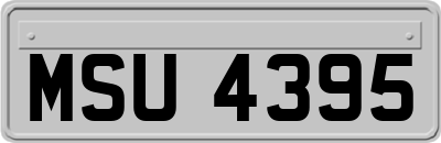 MSU4395