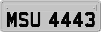MSU4443