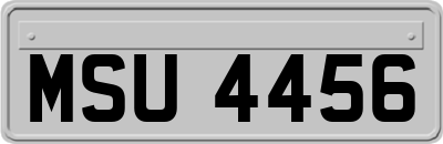 MSU4456